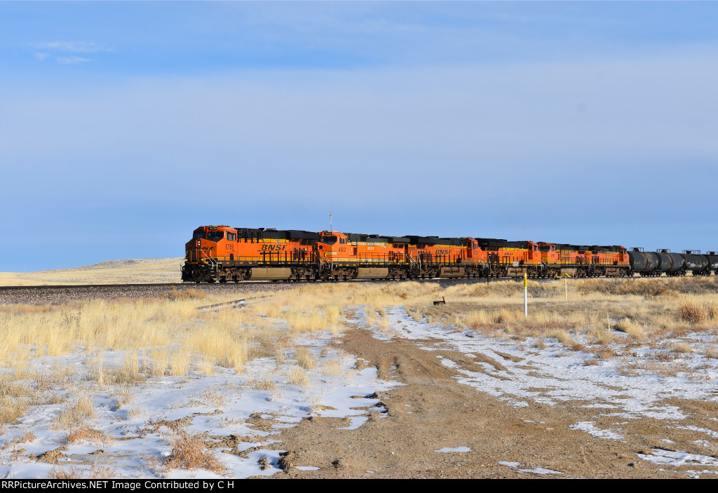 BNSF 6769/GECX 4582/BNSF 8120/3786/GECX 4893/BNSF 5499